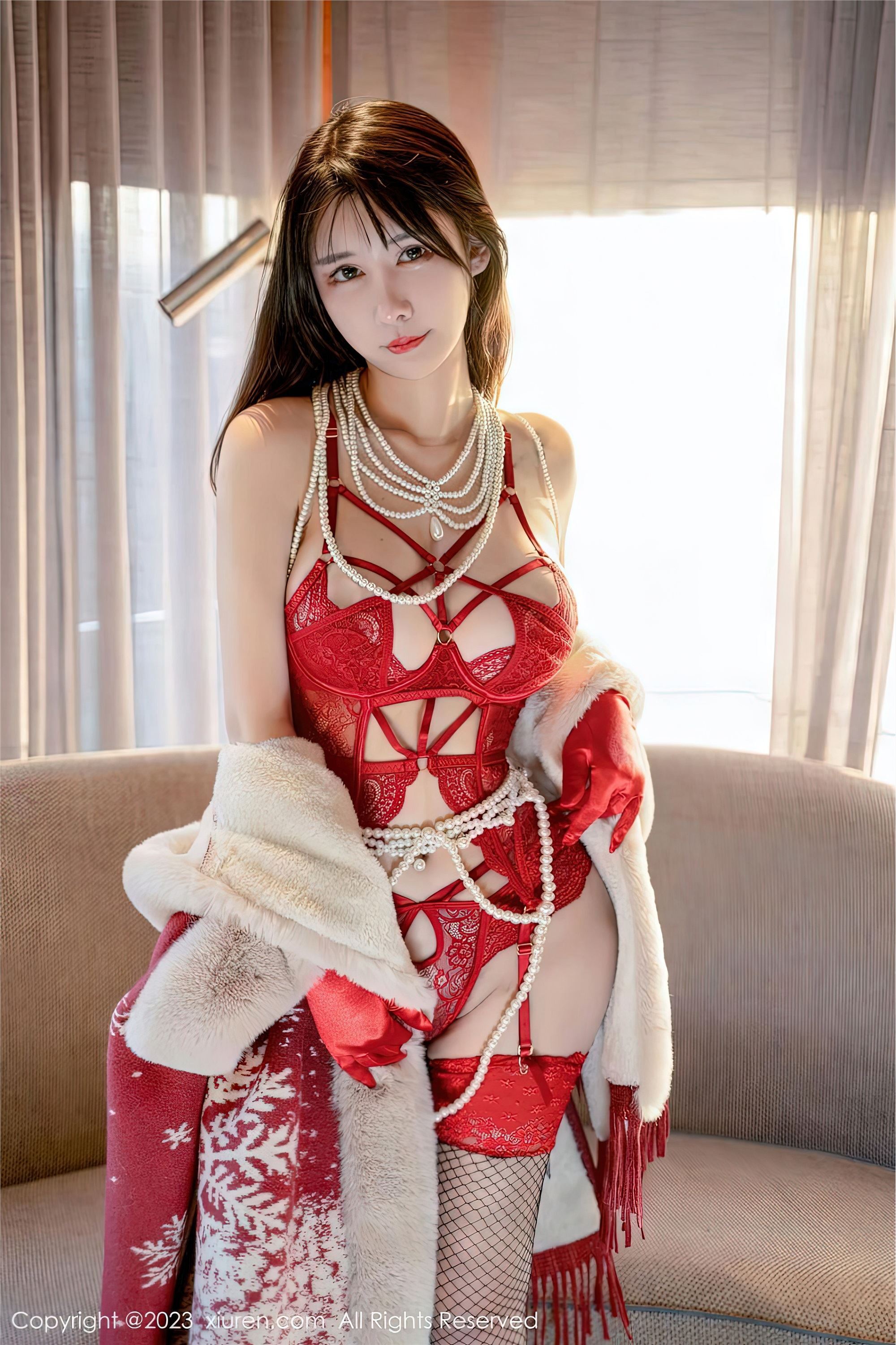 Xiuren秀人网 2023.01.30 NO.6188 夏沫沫tifa